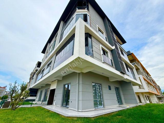 ▶ ▶akçay Körfez'den Sıfır Geniş Bahçe Kullanımlı 1+1 Satılık Daire