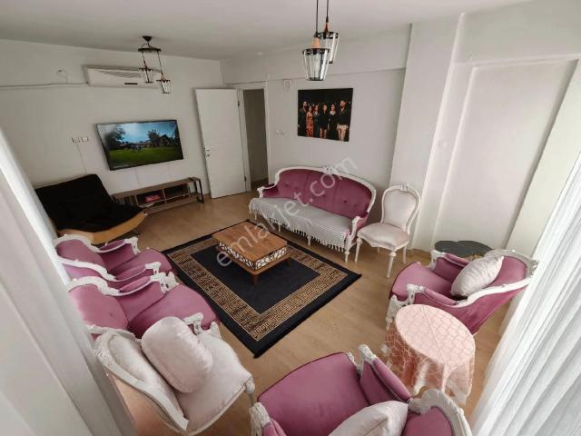 Akçay Sarıkızda Eşyalı Kiralık Daire