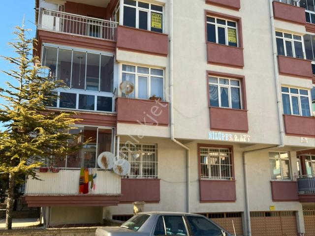 Akşehir Altunkalem'de Satılık Geniş Balkonlu 3+1 Daire