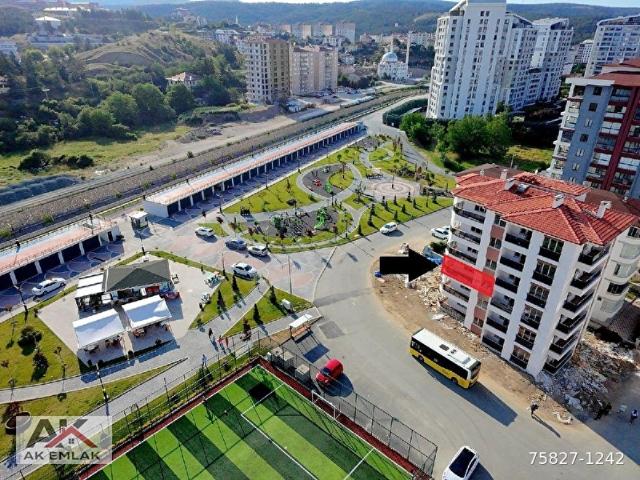AK EMLAKTAN 2+1 SATILIK DAİRE