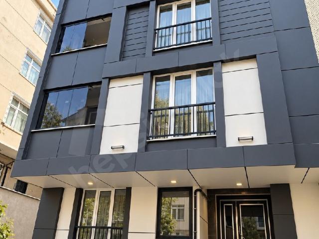 AKŞEMSETTİN'DE METRO'YA 5 DK YÜKSEK GİRİŞ 75 M2 SIFIR SATILIK DAİRE