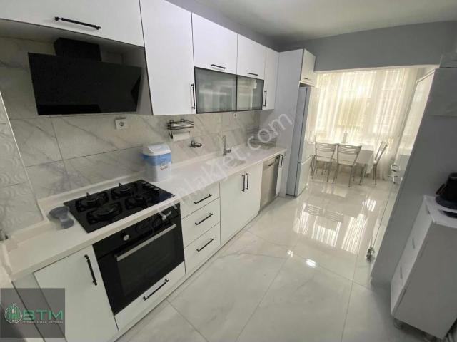 Akşemsettin'de Ara Kat Ön Cp. 3+1 Okul Yakını Full Yapılı Daire