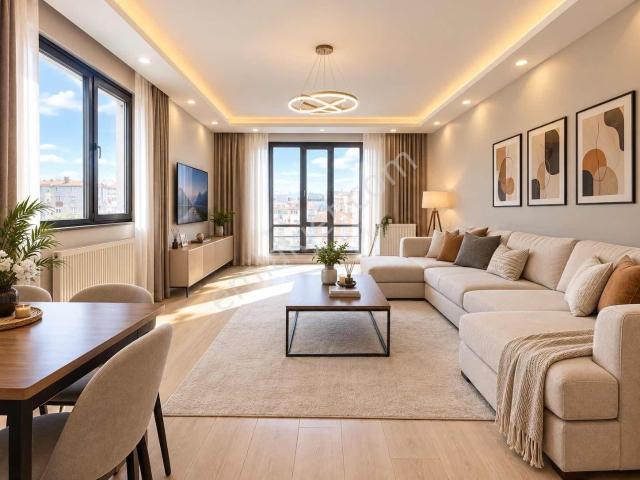 Akşemsettinde Geniş 130 M² Krediye Uygun 3+1 Satılık Daire!