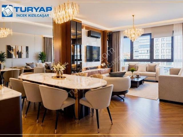 Akıncı Prestijde Acil Satılık 4+1 | Sıfır Daire