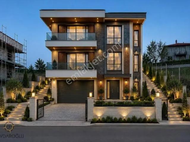 Çakırlar'da Kaba İnşaatı Tamamlanmış Satılık Triplex Villa !