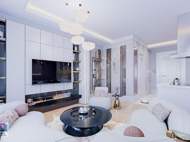 Çakırlarda Loft Villa Tipi Bahçeli 2+1 Satılık Dubleks