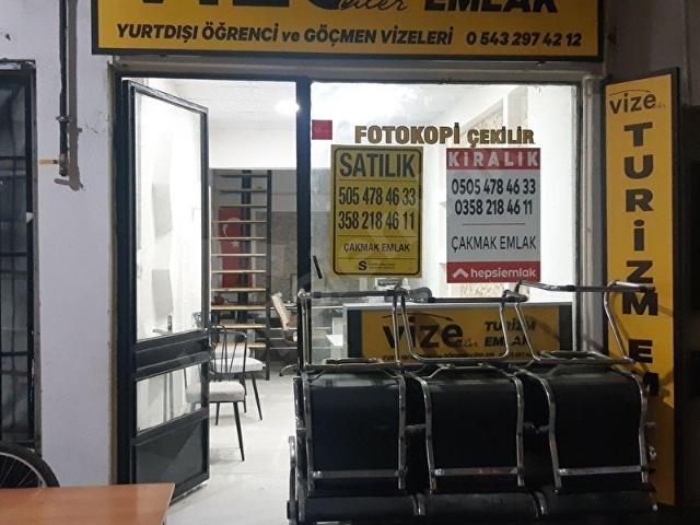 ÇAKMAK EMLAK,AMASYAMERKEZ YÜZEVLER 60 M2 SATILIK DÜKKAN,KREDİYE UYGUN