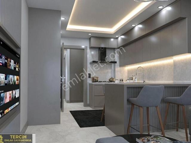Çakmakta Projeden Satılık 3+1 Satılık Lüx Daire Ler