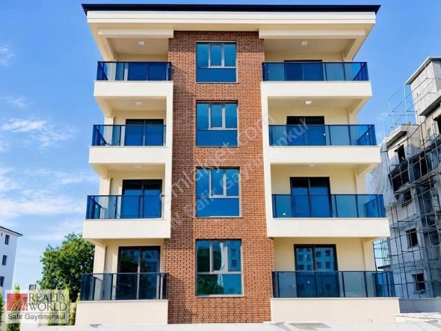 Çakmakta 2+1 Sıfır Satılık Ferah Daire