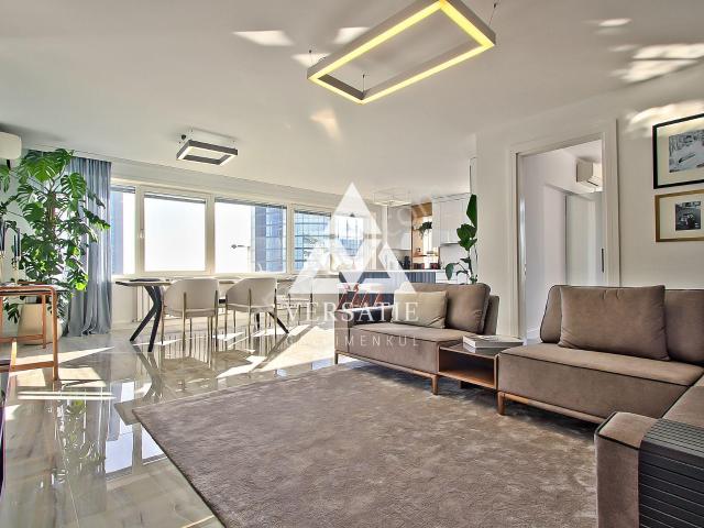 Akmerkez Karşısında Lüks 4+1 Eşyalı Daire