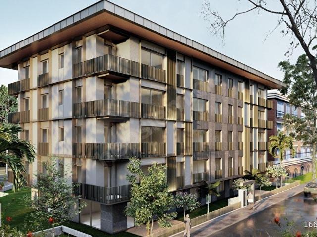 Akmerkez Karşısı Sıfır Binada 3+1 Teraslı Satılık Daire