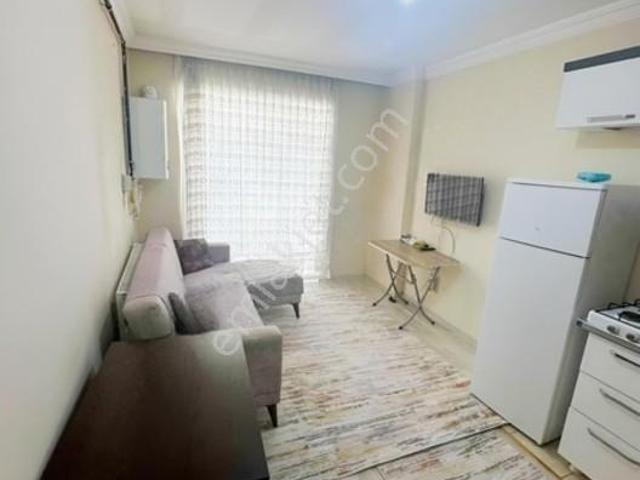 Akn Gayrimenkulden Mükemmel Konumda 1+1 Eşyalı Daire