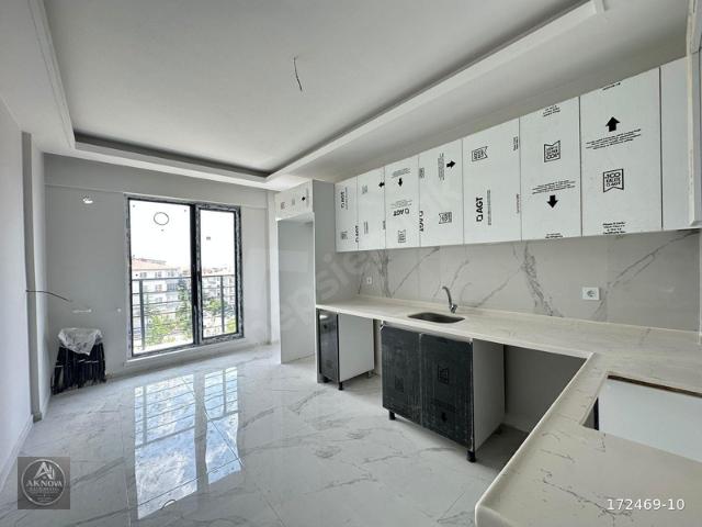 AKNOVA GAYRİMENKULDEN CADDE ÜZERİ 3+1 MANZARALI KÖK TAPULU DAİRE