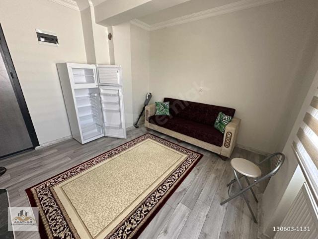 AKAYLAR GAYRİMENKULDEN TEMİZ EŞYALI KİRALIK 1+1 DAİRE
