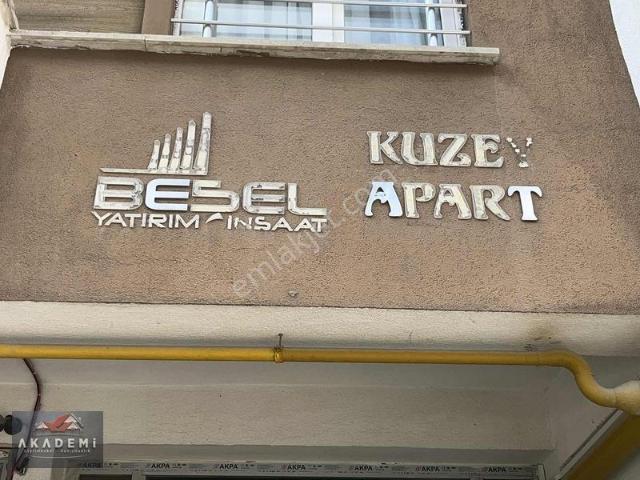 Akademi Gyrmnkl'den Kuzeykent Kuzey Apart'ta Eşyalı 1+1 Satılık