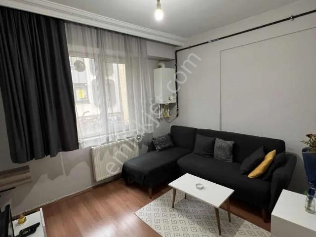 Akademi'den Espark Yakını Eşyalı Çift Cephe Kiralık 1+1