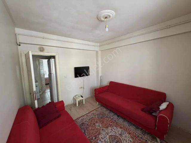 Akademi'den Espark Yakını Eşyalı Çift Cephe Kiralık 1+1