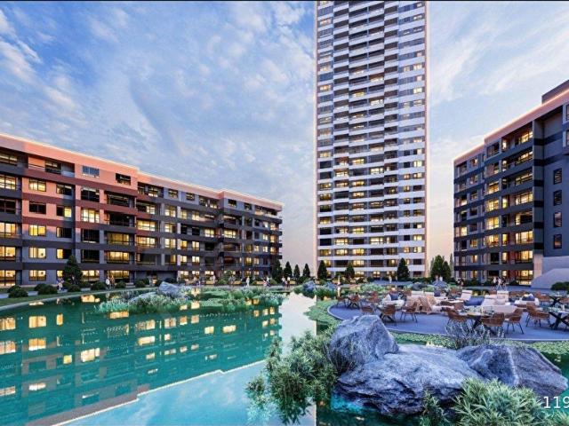 AKADİA VADİ ORAN'DA 3+1 158m2 SATILIK EMSALSİZ BİTEN PROJEDE YERİNİZİ ALINIZ.
