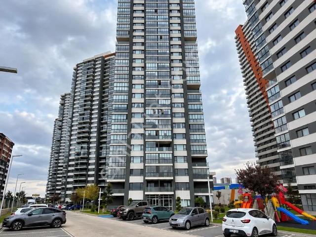 Akadia Modern Konutları 3+1 Kış Bahçeli Manzaralı Satılık Daire