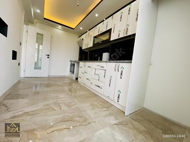 AKALIN'DAN 2+1 KAPALI MUTFAKKREDİYE UYDUN SATILIK DAİRE