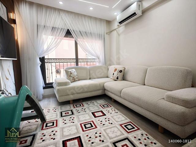 AKALINDAN ÜÇYOL METRO YAKINI LÜX EŞYALI 1+1 KİRALIK DAİRE