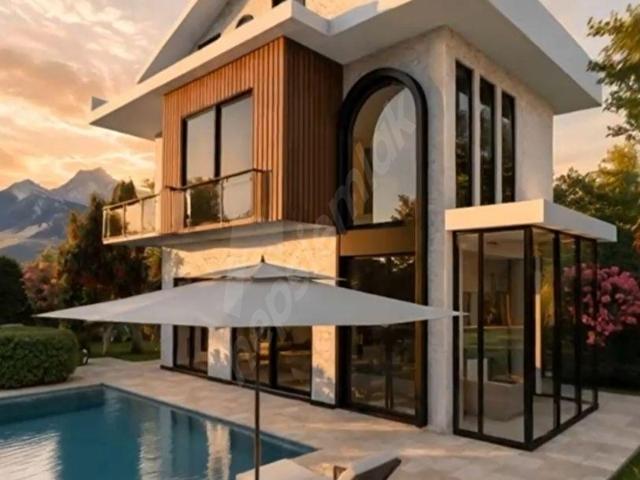 AKARCA MH.SAHİLE 200 MT AKILLI EV OTOMASYONLU SIFIR VİLLA