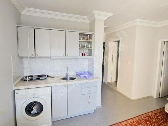 Akarcada Eşyalı 1+1 Havuzlu Sitede Uzun Dönem Kiralık Daire