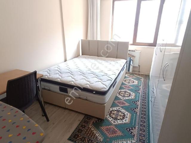 Akarbaşı M. Chp Binası Yakını Kiralık Eşyalı Asansörlü 1+1 Daire