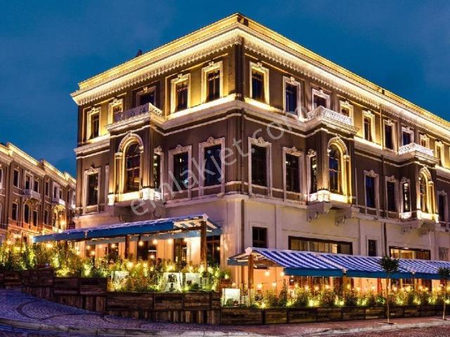 Akaretlerde Cadde Üzeri Lux Eşyalı | Otel Konsepti | Faturalar