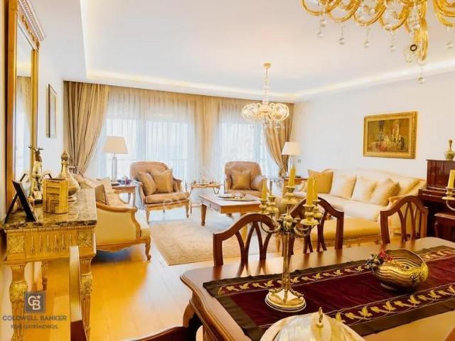 Akaret'lerde Prestijli 3+1 Kiralık,luxury Furnished Apartment
