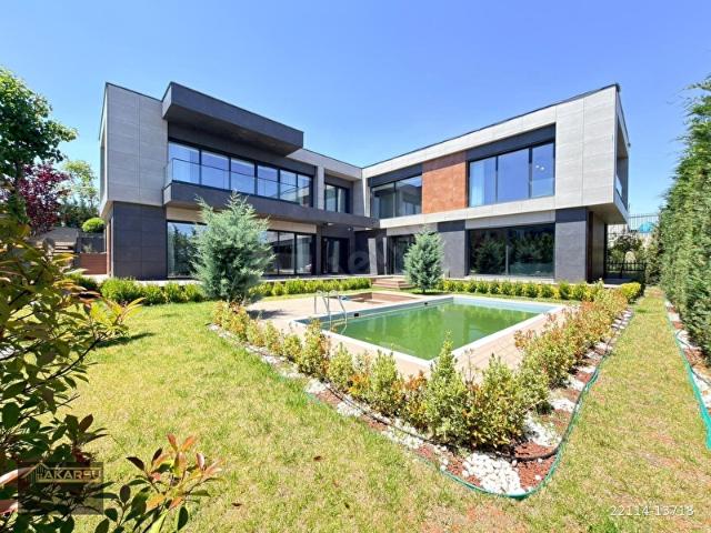 AKARSU EMLAK'TAN GÖLBAŞI LAGOM LIFE'TA İSKANLI LÜKS MÜSTAKİL HAVUZLU VİLLA 600M 5+1 SATILIK ÖZEL !