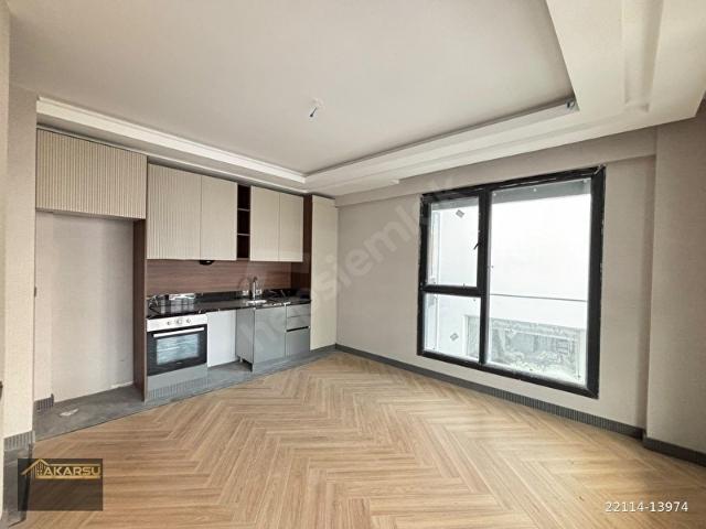 AKARSU EMLAK'TAN KIRKKONAKLAR'DA 2+1+KİLERLİ YERDEN ISITMALI OTOPARKLI ANA CAD ÜZERİ ÖZEL LÜKS DAİRE