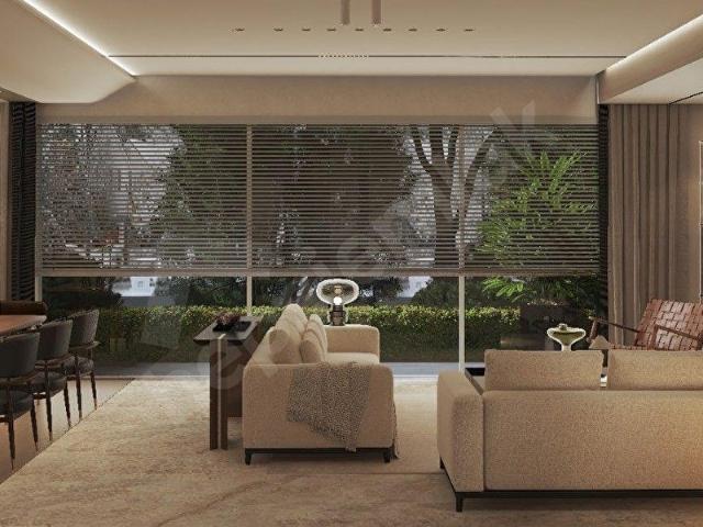 AKARSU EMLAK'TAN İNCEK'TE 5+1 ÖZEL MİMARİLİ 300 M GENİŞ BAHÇELİ 4 BANYO 2 GİYİNME ODALI LÜKS VİLLA