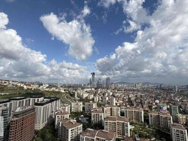 Akasya Acıbadem Göl Etabı 32.kat Önü Açık Panoramik 1+1 Kiralık