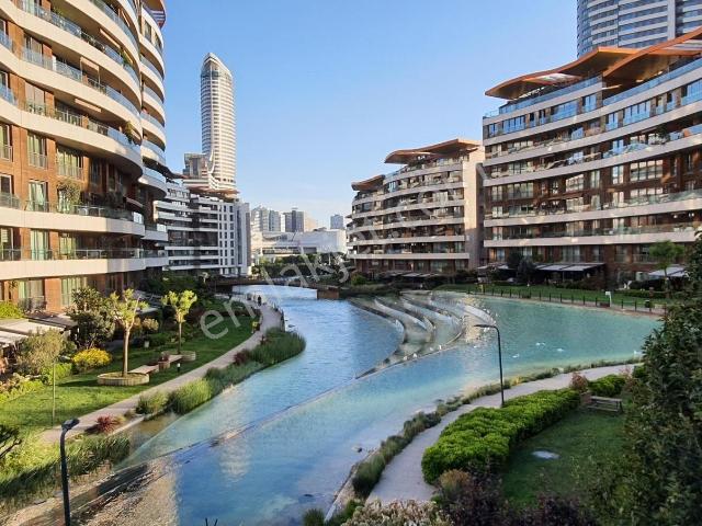 Akasya göl Kule emsalsiz Ara Kat Teraslı Loft Dubleks 3+2/237m
