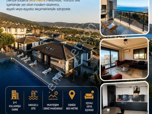 Akbük’te Deniz Manzaralı Modern Yaşam!