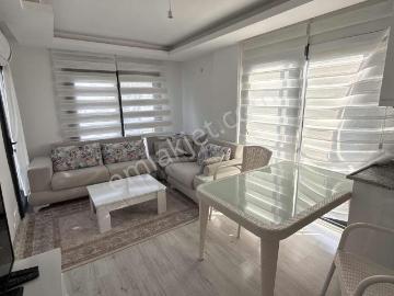 Akbük Merkez'de Eşyalı 2 + 1 Daire