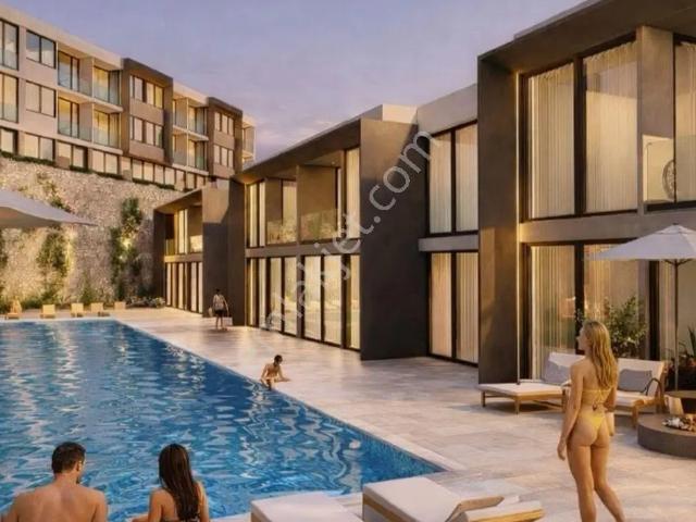Akbük Panorama Hıll Residences Villalarında Satılık 2+1