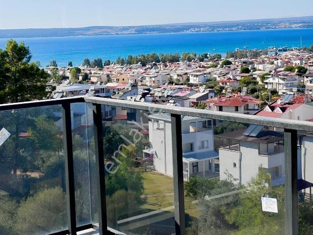 Akbükte Deniz Ve Orman Manzaralı Havuzlu Sıfır 2+1 Kiralık Daire