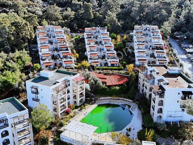 Akbük'te Satılık Bahçeli Tek Kat 2+1 Deniz Manzaları Daire