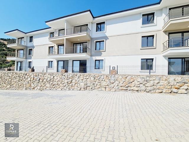 AKBÜK'ÜN DOĞAYLA İÇ İÇE, HUZURLU KONUMUNDA 2+1 MANZARALI DAİRE