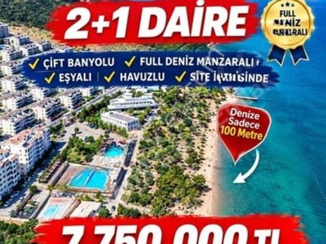 Akbükün En Gözde Sitelerinden Ege Yıldız Sitesinde Satılık!