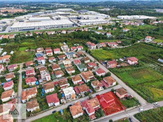 Akbaş'dan Çarşamba Yeni Sanayi Sitesine Yakın Satılık Mustakilev
