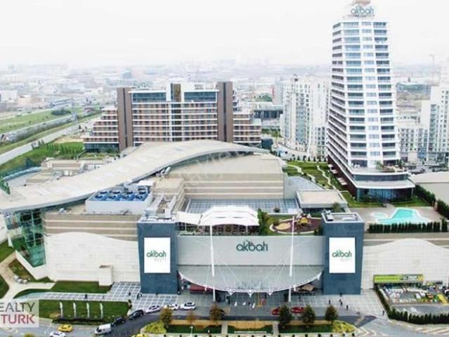 Akbatı Yeşil Kule 2+1 Ofis Kullanımına Uygun Kiralık Residence