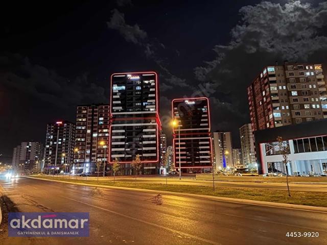 AKDAMAR Mevlana Mah. AVENIR NEVA 125 Projesinde Satılık Daire