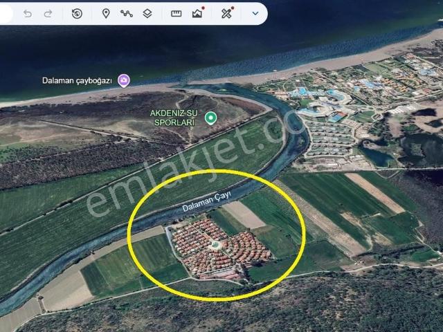 Dalaman Hilton Yakını Satılık Villa
