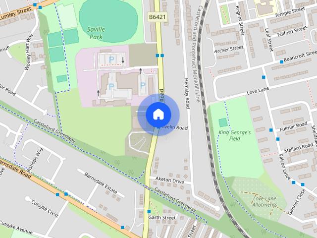 Aketon Road, Castleford, WF10