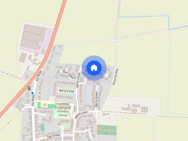 Akeman Close, Stretham, CB6