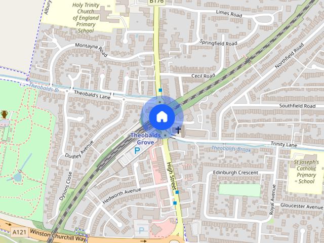 Akers Court, High Street, Waltham Cross