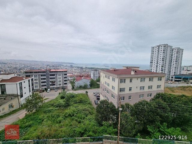 AKGÜN KURUMSAL'DAN CANİK ULUDAĞ MAH DENİZ MANZARALI SATILIK 2+1 DAİRELER